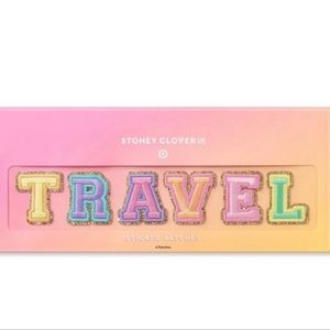 Stoney clover x Target travel sticker patch